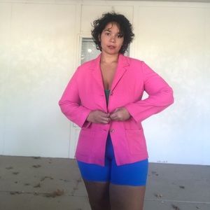 Sag Harbor Pink Blazer Size 14